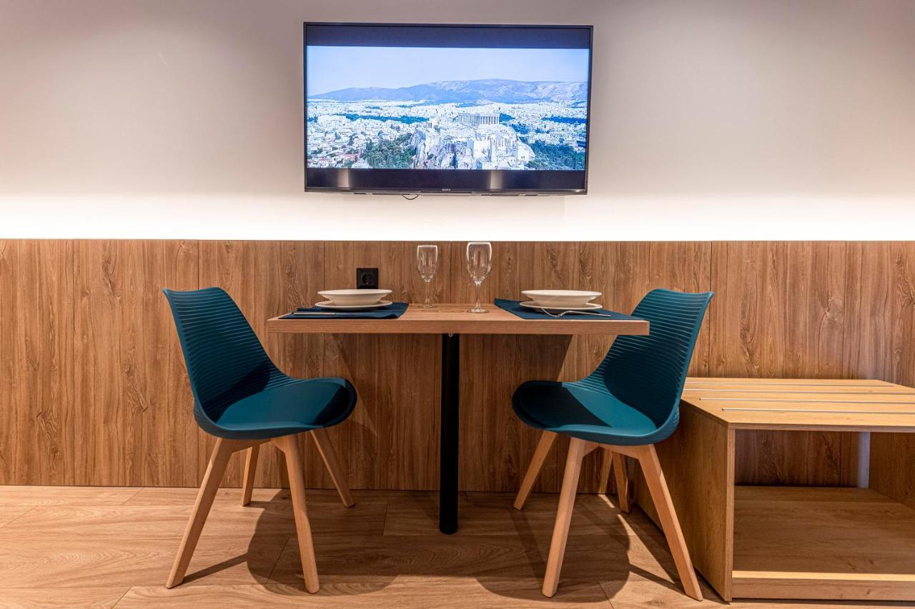 A&N Athens Luxury Apartments - Akadimou Buitenkant foto