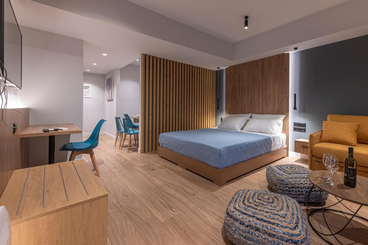 A&N Athens Luxury Apartments - Akadimou Buitenkant foto