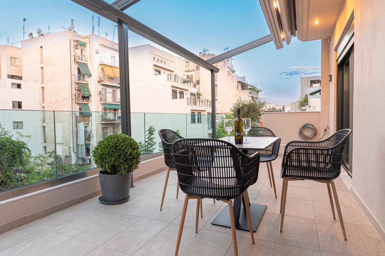 A&N Athens Luxury Apartments - Akadimou Buitenkant foto
