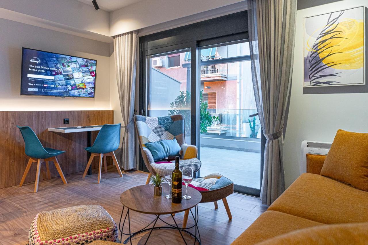 A&N Athens Luxury Apartments - Akadimou Buitenkant foto
