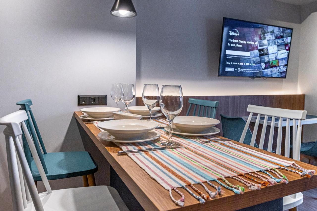 A&N Athens Luxury Apartments - Akadimou Buitenkant foto