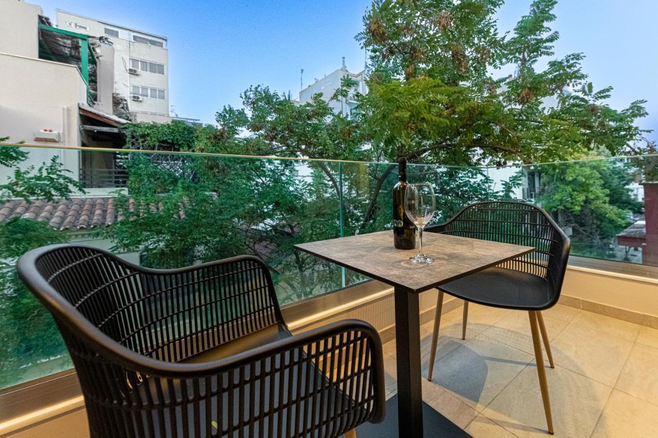 A&N Athens Luxury Apartments - Akadimou Buitenkant foto