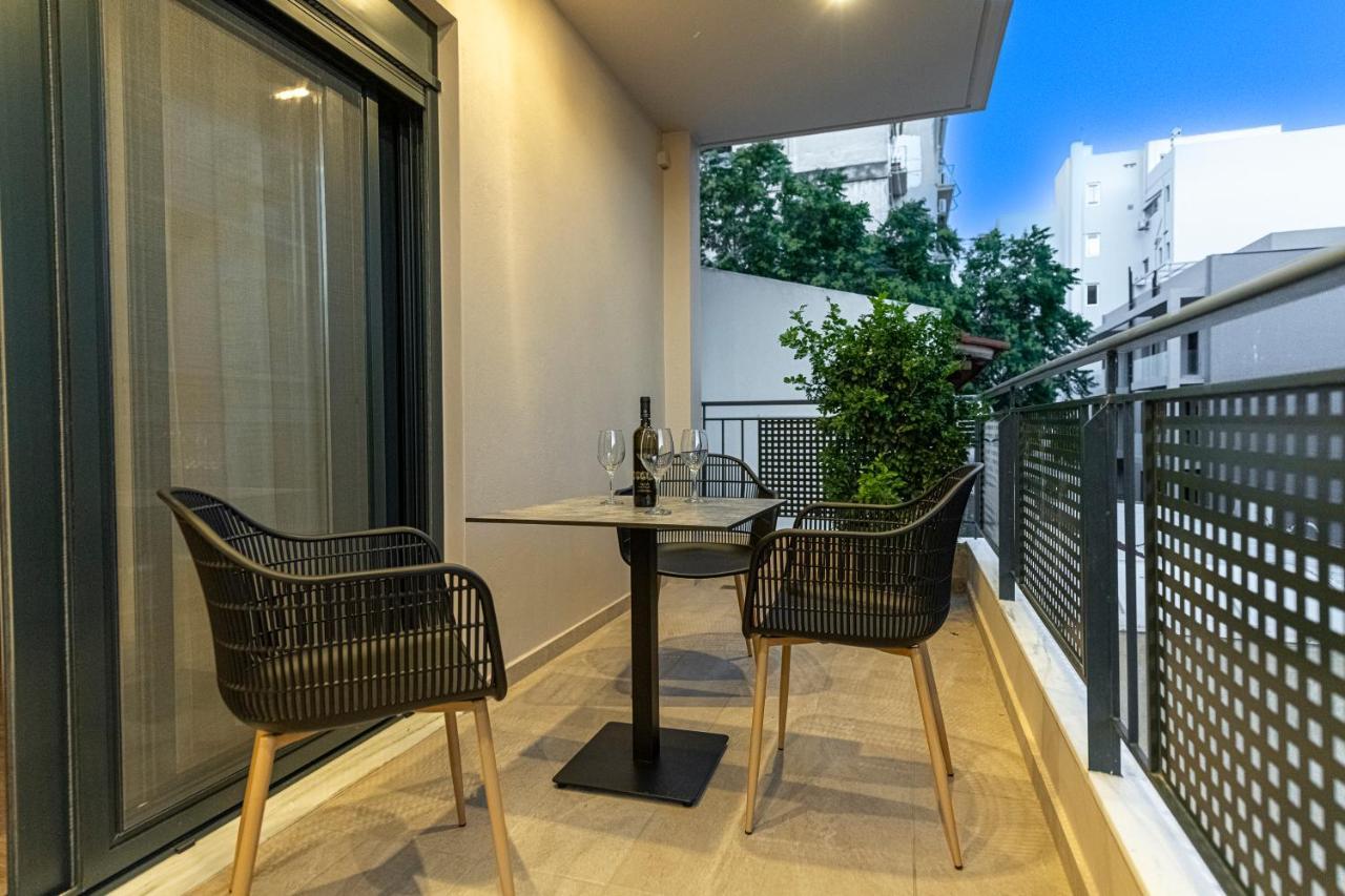 A&N Athens Luxury Apartments - Akadimou Buitenkant foto