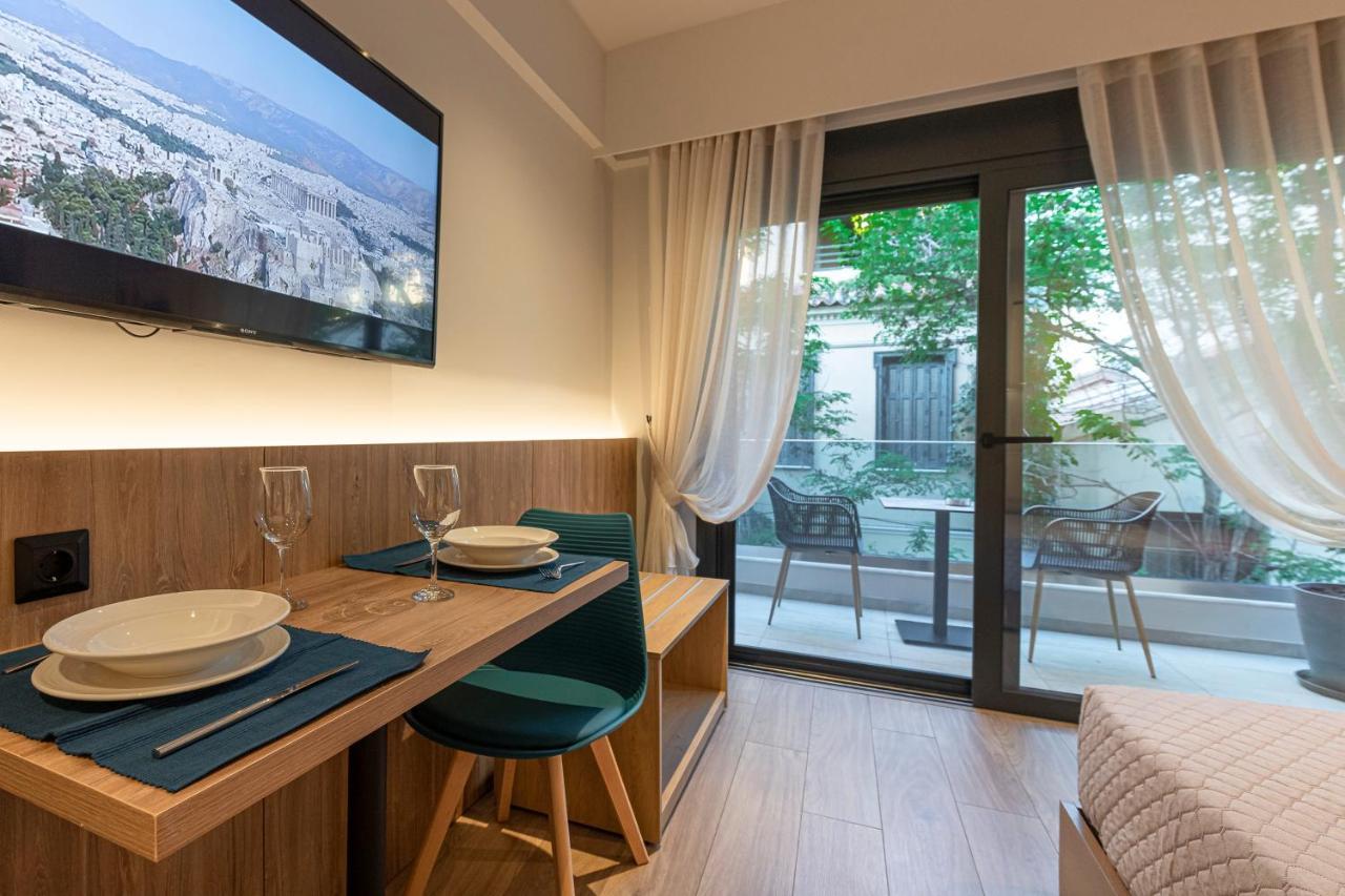 A&N Athens Luxury Apartments - Akadimou Buitenkant foto
