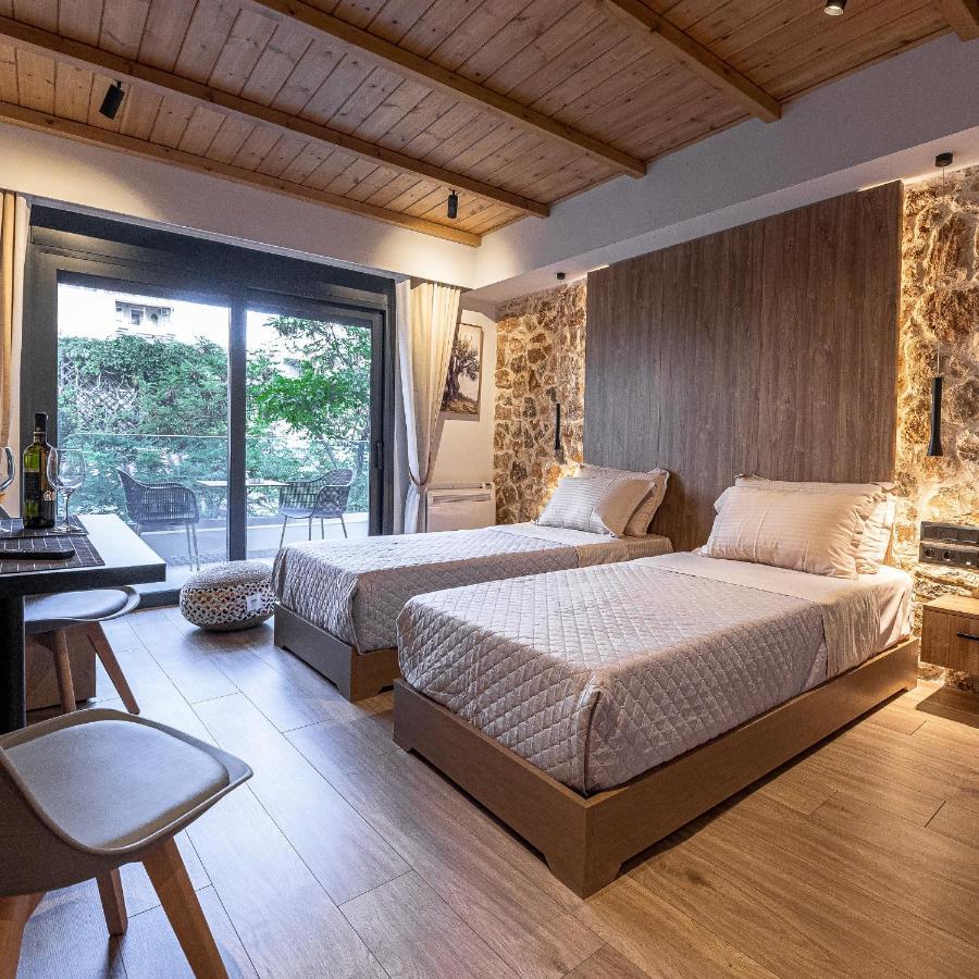 A&N Athens Luxury Apartments - Akadimou Buitenkant foto