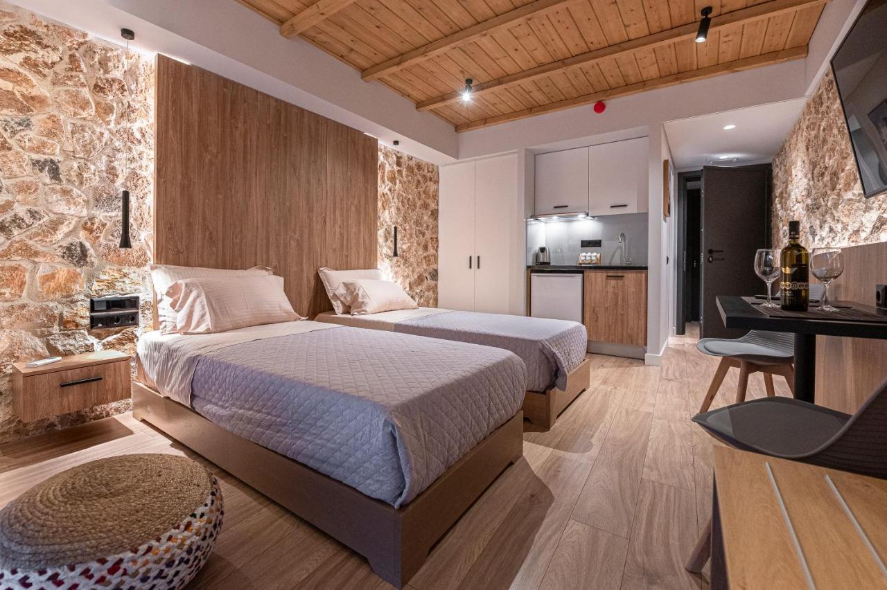 A&N Athens Luxury Apartments - Akadimou Buitenkant foto