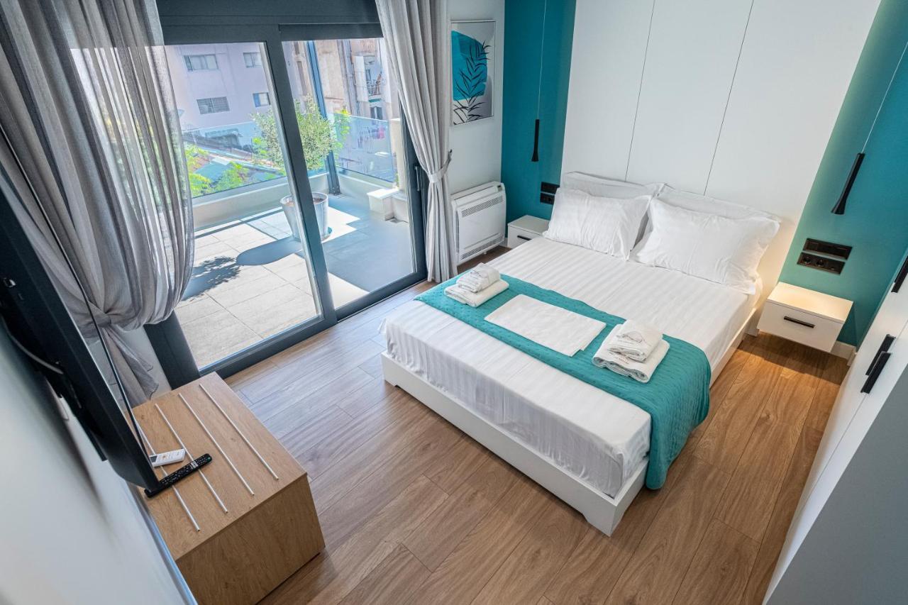 A&N Athens Luxury Apartments - Akadimou Buitenkant foto
