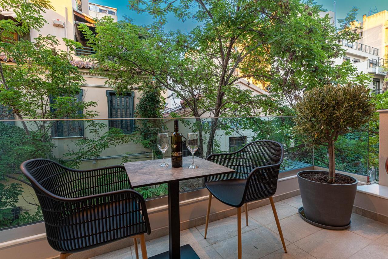 A&N Athens Luxury Apartments - Akadimou Buitenkant foto