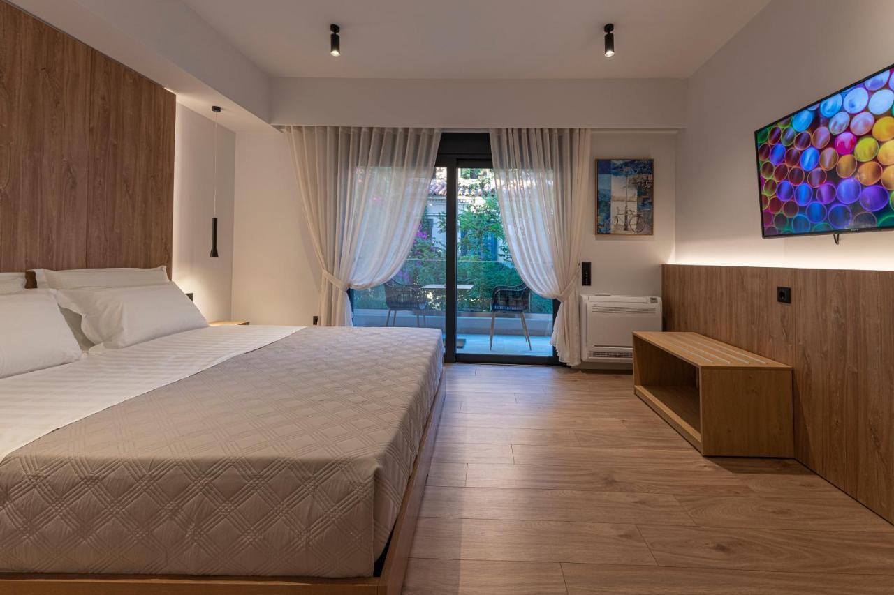 A&N Athens Luxury Apartments - Akadimou Buitenkant foto