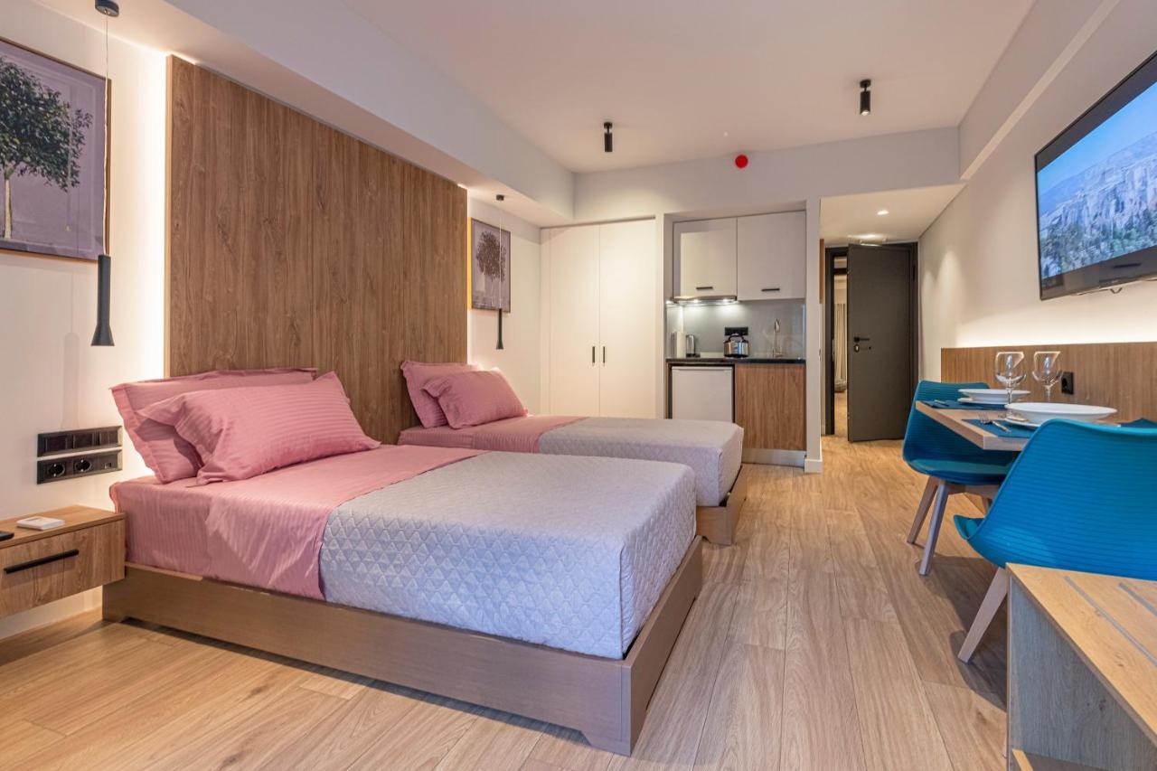 A&N Athens Luxury Apartments - Akadimou Buitenkant foto