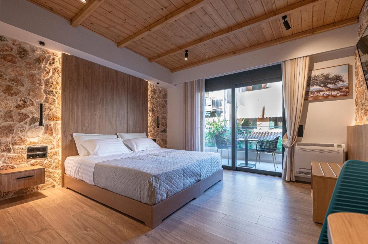 A&N Athens Luxury Apartments - Akadimou Buitenkant foto