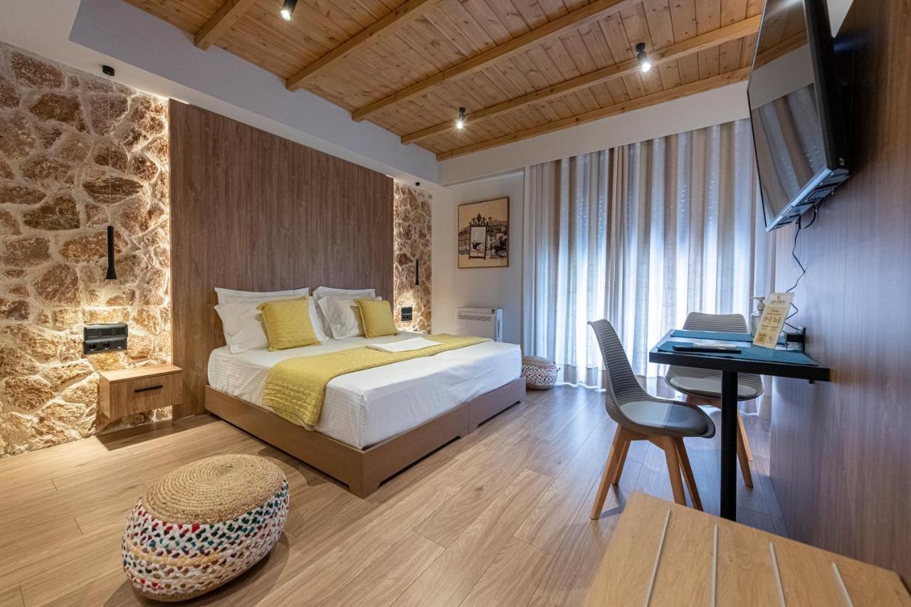 A&N Athens Luxury Apartments - Akadimou Buitenkant foto