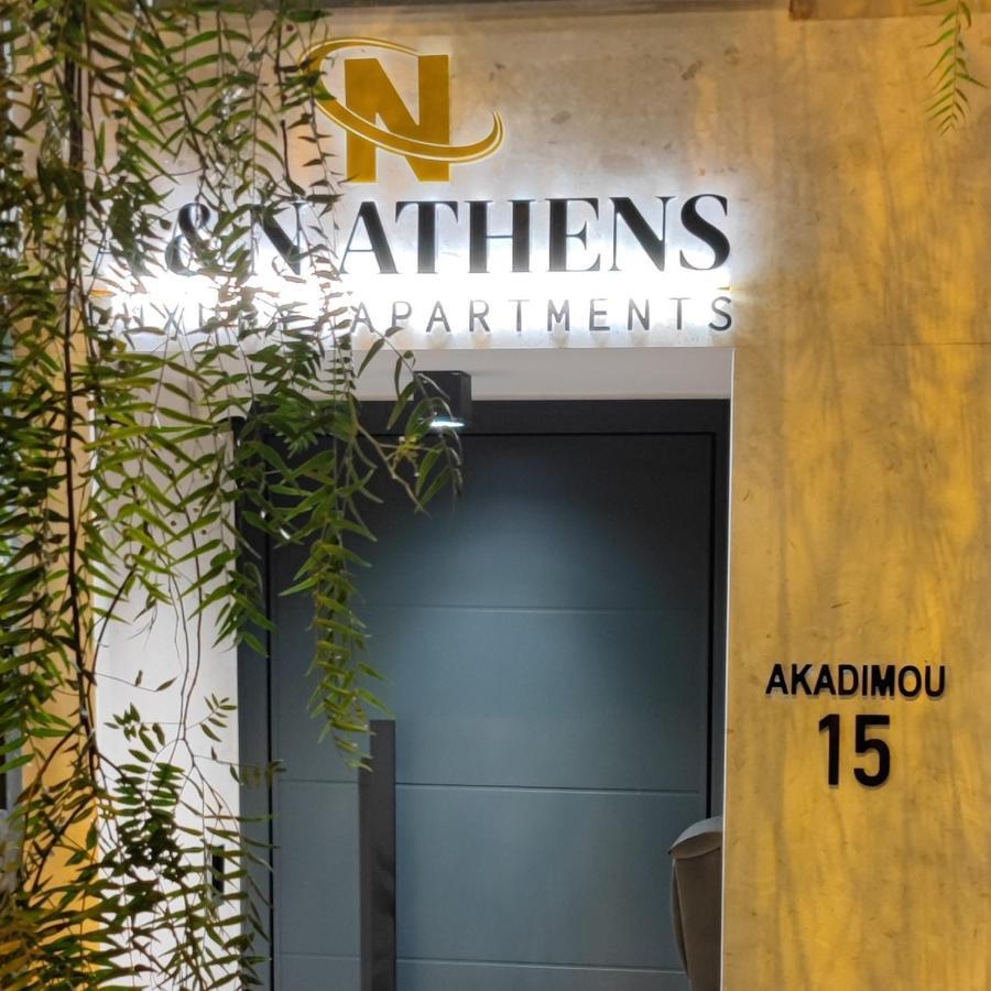 A&N Athens Luxury Apartments - Akadimou Buitenkant foto